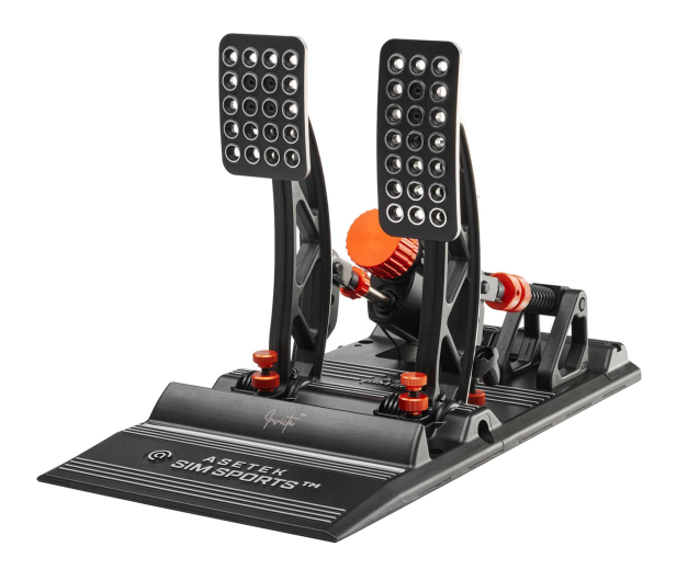 Asetek Invicta THORP II Pedal Set - black - 1369918 - zdjęcie